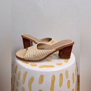 Sabo skirt woven mule size 8!